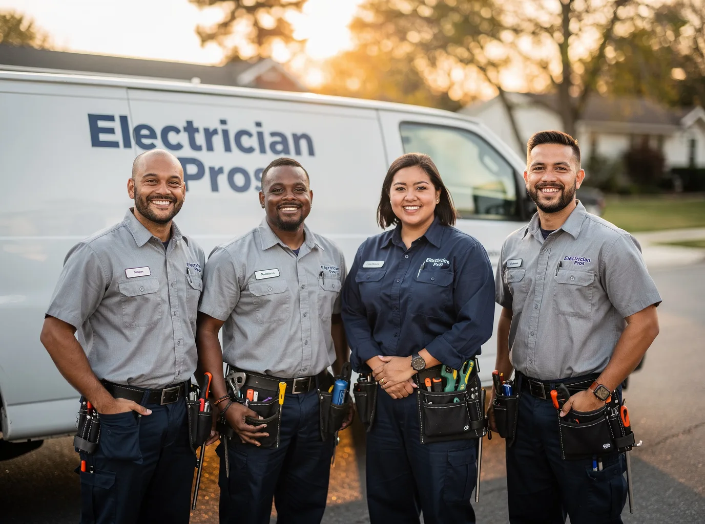 Electrician company in Bogota, TN